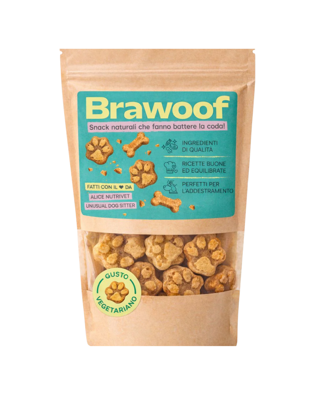 Brawoof - Vegetariano