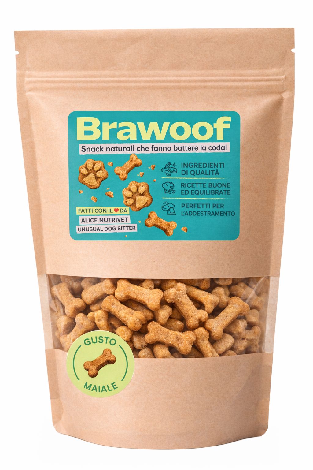 Brawoof - Maiale